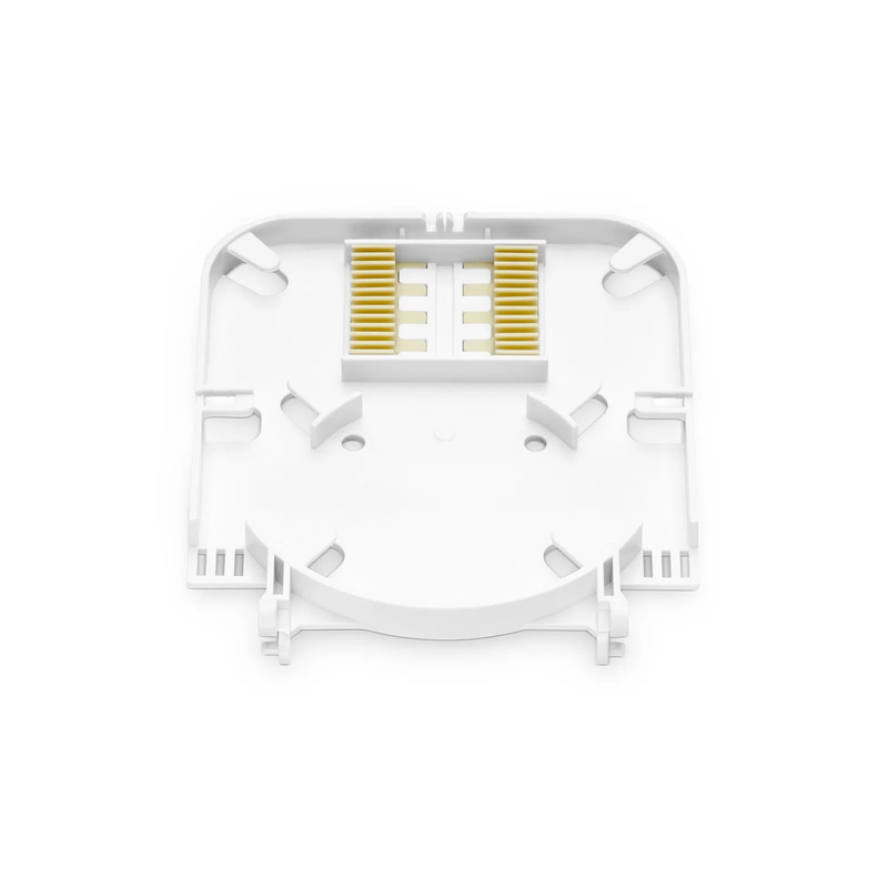 FyberOptix 12 Fibers Fusion Splice Tray, ABS Plastic, 0.39''x4.33''x5.12'', Suitable for FS-S010-1O4R-6-12F