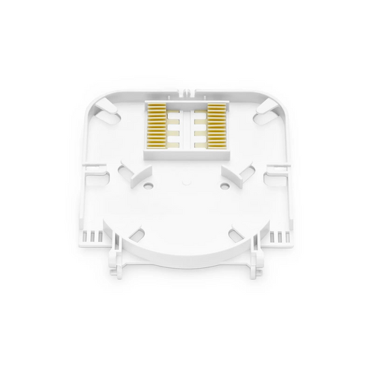 FyberOptix 12 Fibers Fusion Splice Tray, ABS Plastic, 0.39''x4.33''x5.12'', Suitable for FS-S010-1O4R-6-12F