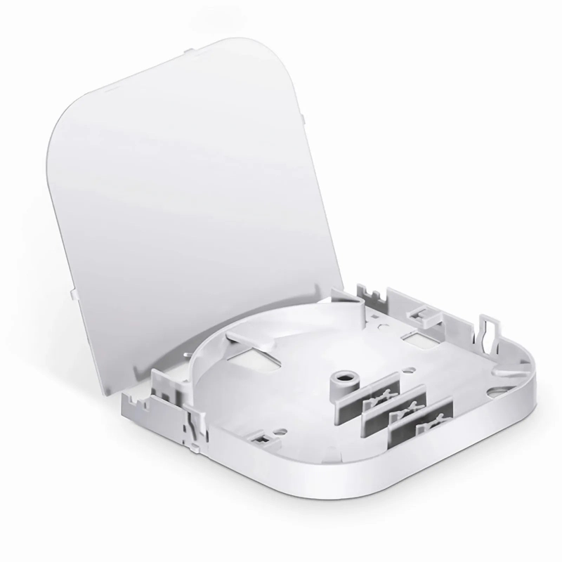 FyberOptix 6 Fibers Fusion Splice Tray, Plastic, 0.52" x 3.83" x 3.31"