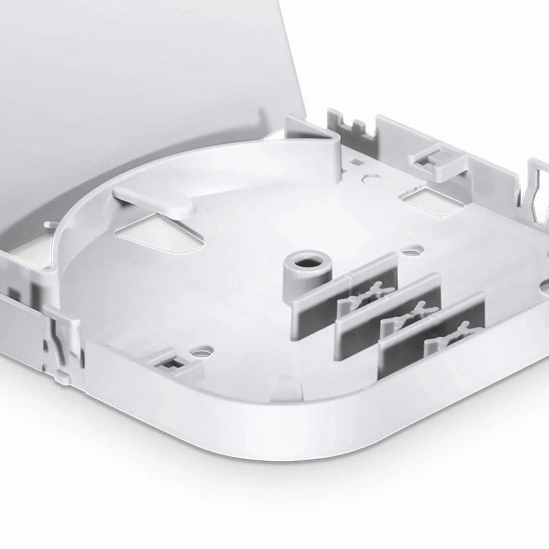 FyberOptix 6 Fibers Fusion Splice Tray, Plastic, 0.52" x 3.83" x 3.31"