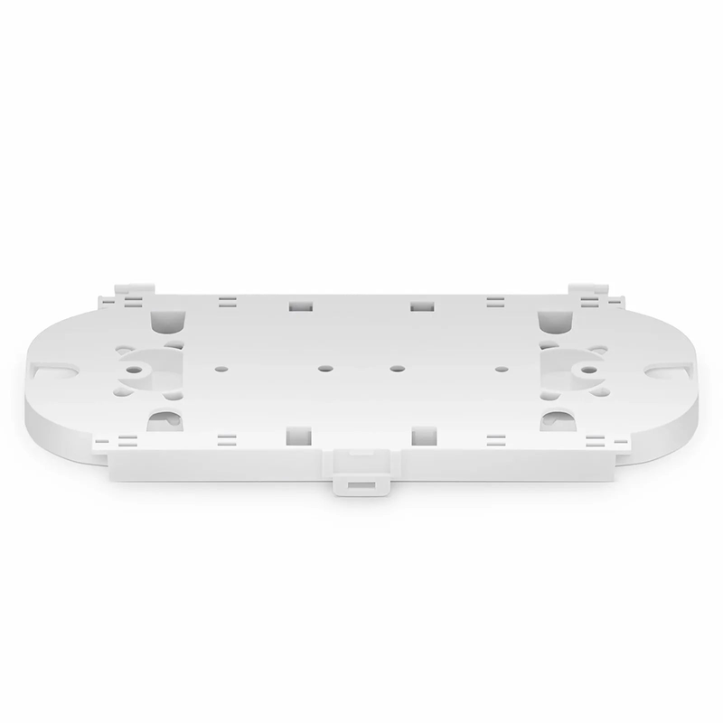 FyberOptix 24 Fibers Fusion Splice Tray, Plastic, 0.47" x 8.78" x 4.57"