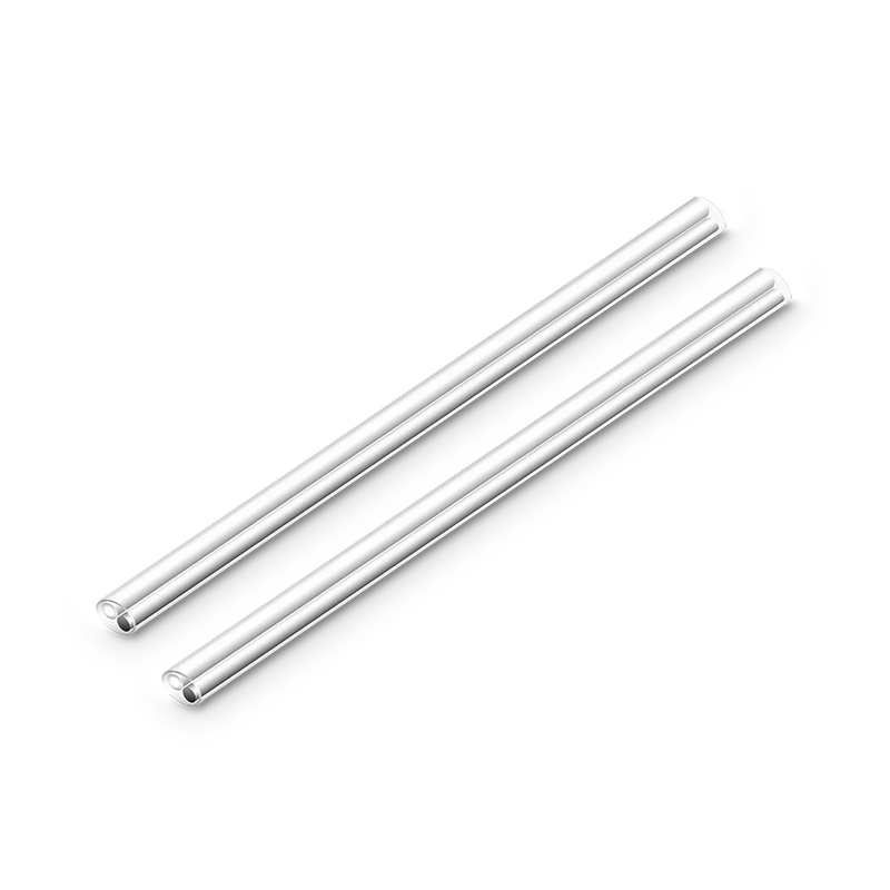 FyberOptix 0.8 x 40mm Fiber Optic Splice Protection Sleeve, Single Fiber, 50pcs/pkg
