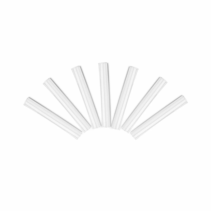 FyberOptix 40mm Ribbon Fiber Fusion Splice Protection Sleeves for 8/12 Fibers, 50pcs/pkg