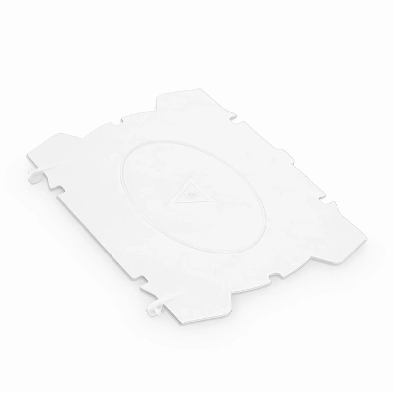 FyberOptix 24 Fibers Fusion Splice Tray for Horizontal Splice Closure, 6.57''Ã—4.53''Ã—0.55''