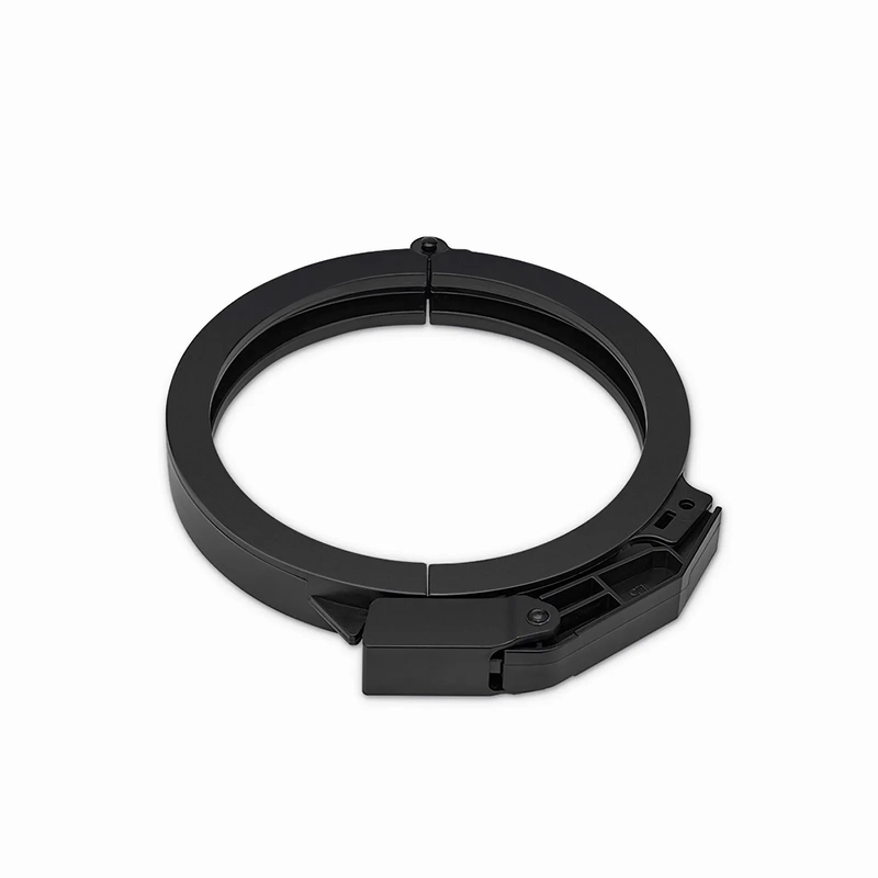 FyberOptix 144 Fibers 2In-4Out Dome Fiber Optic Splice Closure, Mechanical Seal, with 1 Pre-installed Fusion Splice Tray