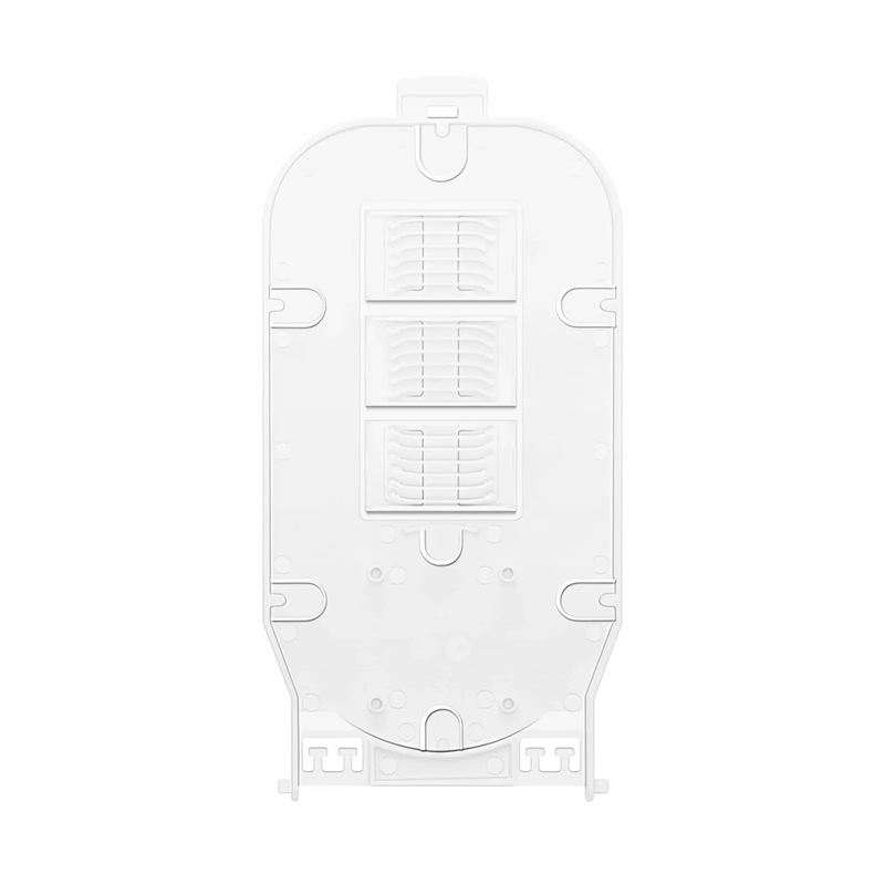 FyberOptix 36 Fibers Fusion Splice Tray for Dome Splice Closure, 0.39''Ã—4.72''Ã—9.25''
