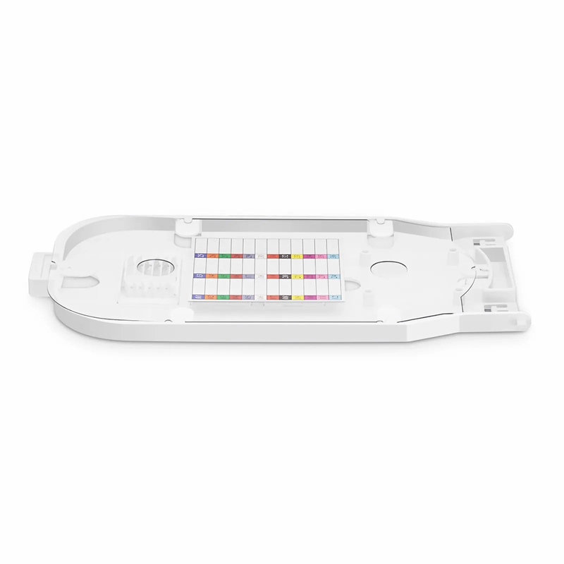FyberOptix 36 Fibers Fusion Splice Tray for Dome Splice Closure, 0.39''Ã—4.72''Ã—9.25''