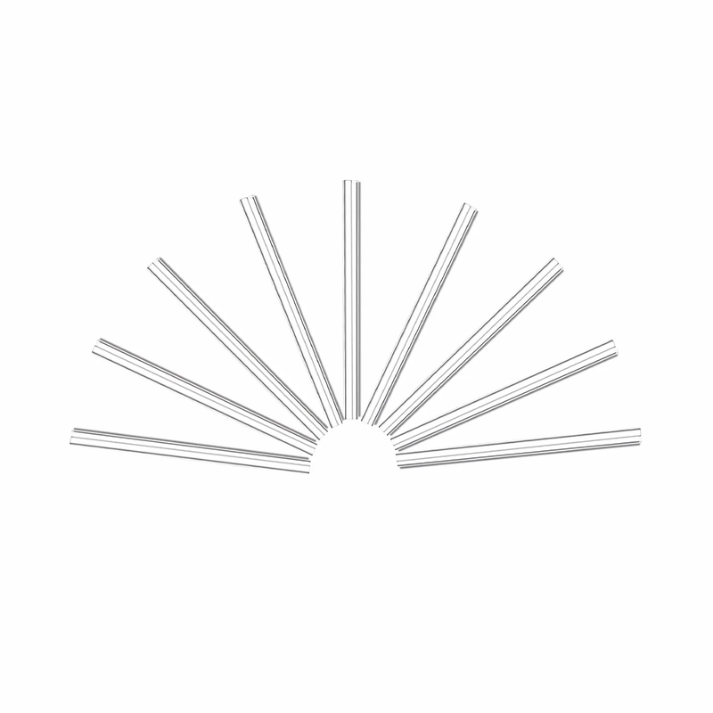 FyberOptix 0.8 x 30mm Fiber Optic Splice Protection Sleeve, Single Fiber, 50pcs/pkg
