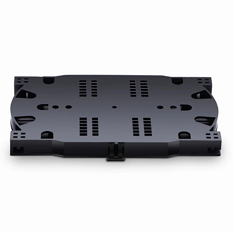 FyberOptix 24 Fibers Fusion Splice Tray, Plastic, 0.72" x 6.26" x 4.13"