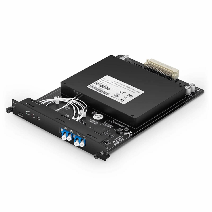FyberOptix FS-SOA, Customized 1310nm Semiconductor Optical Amplifier (SOA) for FMT Managed Chassis
