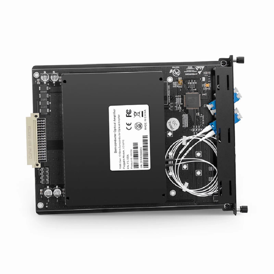 FyberOptix FS-SOA, Customized 1310nm Semiconductor Optical Amplifier (SOA) for FMT Managed Chassis