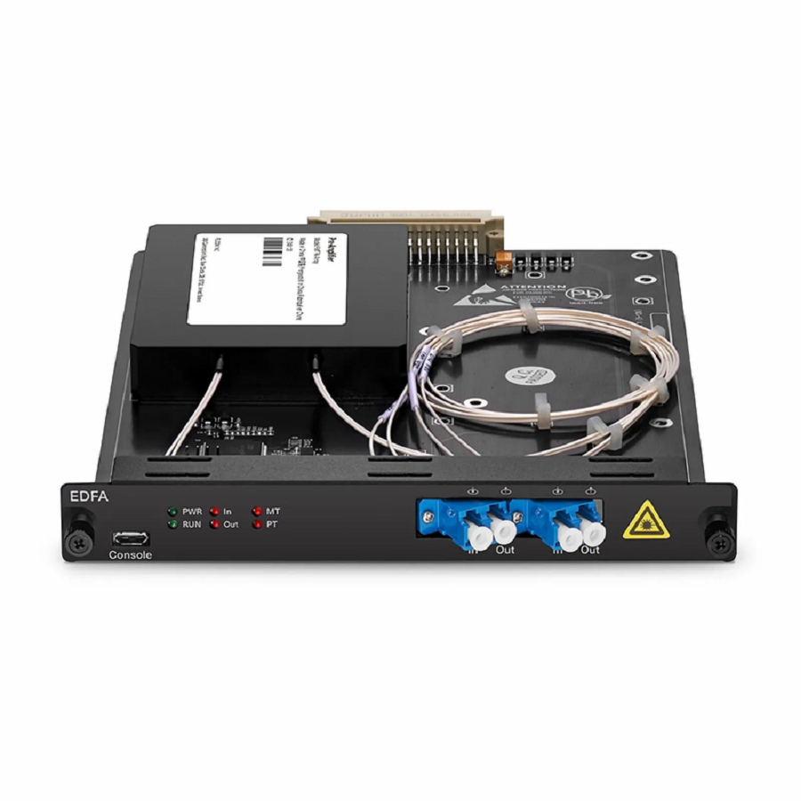 FyberOptix Customized Multiports DWDM Array EDFA Amplifier