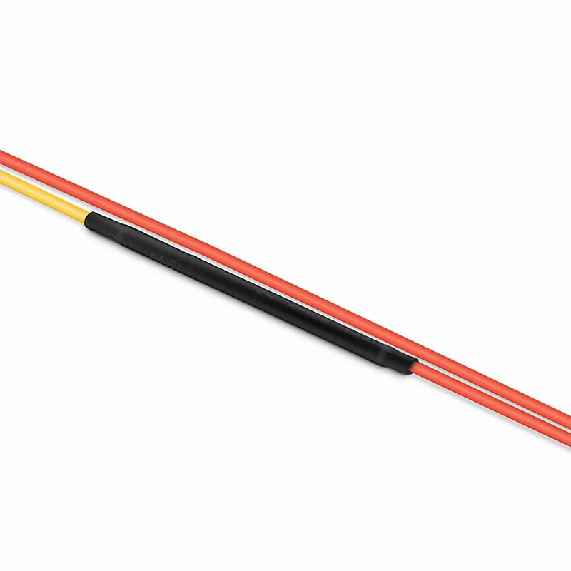 FyberOptix 2m (7ft) LC to ST OM2 Mode Conditioning Riser (OFNR) Fiber Optic Patch Cable
