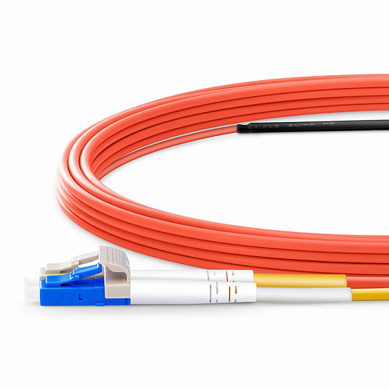 FyberOptix 3m (10ft) LC to ST OM2 Mode Conditioning Riser (OFNR) Fiber Optic Patch Cable