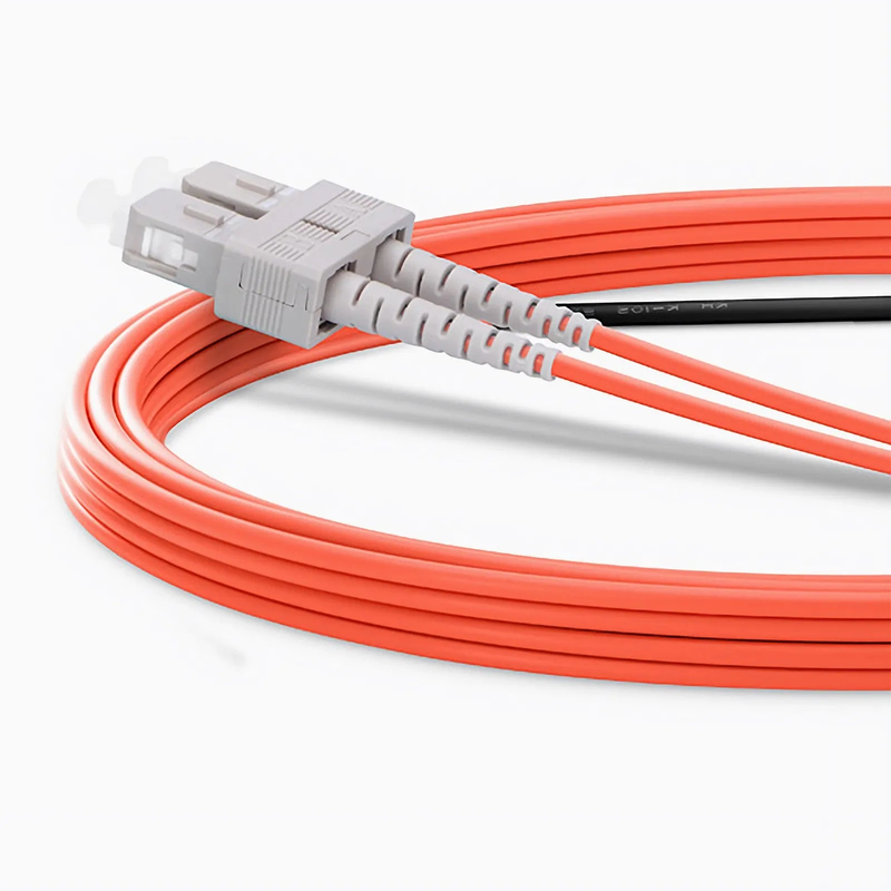 FyberOptix 3m (10ft) SC to SC OM2 Mode Conditioning Riser (OFNR) Fiber Optic Patch Cable