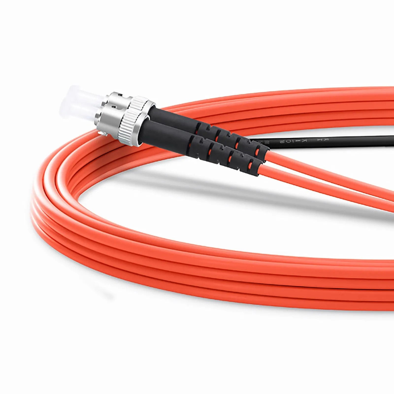 FyberOptix 1m (3ft) LC to ST OM1 Mode Conditioning Riser (OFNR) Fiber Optic Patch Cable