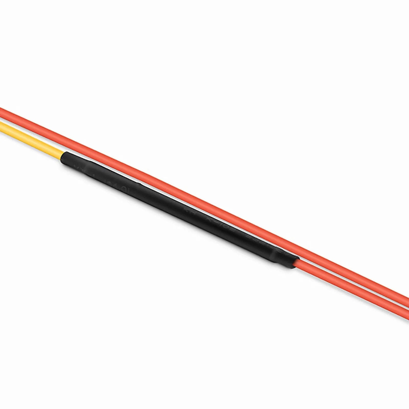 FyberOptix 2m (7ft) LC to LC OM1 Mode Conditioning Riser (OFNR) Fiber Optic Patch Cable