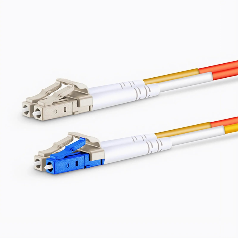 FyberOptix 3m (10ft) LC to LC OM1 Mode Conditioning Riser (OFNR) Fiber Optic Patch Cable