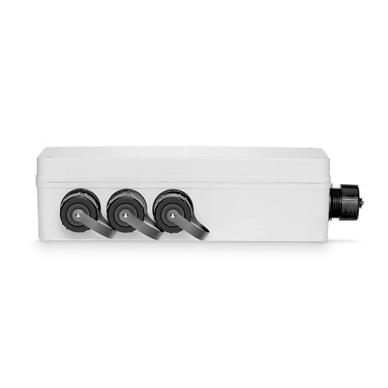 FyberOptix FTTA Waterproof MTP-12 to 6 x LC Duplex OS2 Fiber Optical Distribution Box