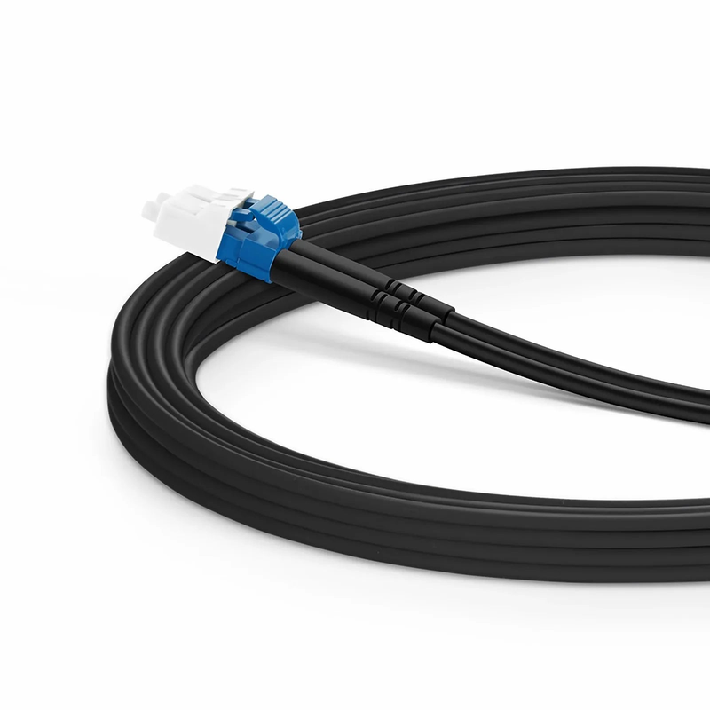 FyberOptix 5m (16ft) LC to LC OM2 Mode Conditioning Riser (OFNR) Fiber Optic Patch Cable