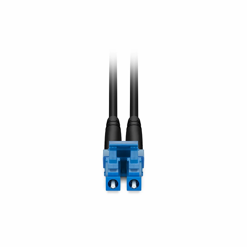 FyberOptix 5m (16ft) LC to LC OM2 Mode Conditioning Riser (OFNR) Fiber Optic Patch Cable