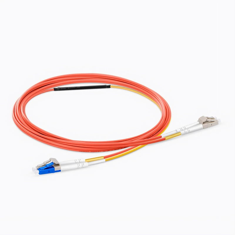 FyberOptix 3m (10ft) LC to LC OM2 Mode Conditioning Riser (OFNR) Fiber Optic Patch Cable
