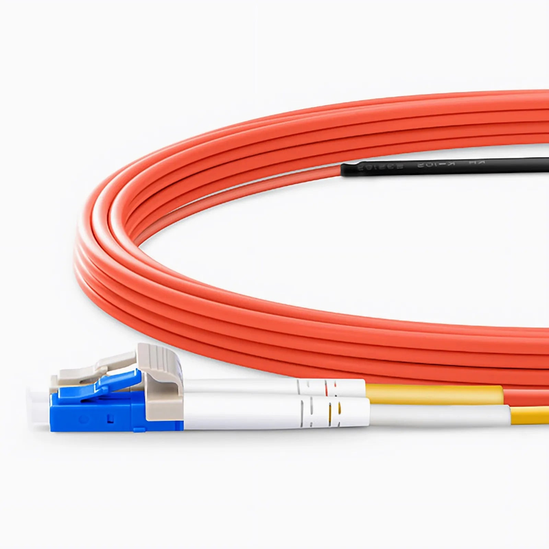 FyberOptix 3m (10ft) LC to LC OM2 Mode Conditioning Riser (OFNR) Fiber Optic Patch Cable