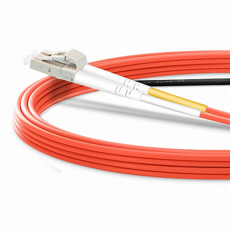 FyberOptix 3m (10ft) LC to LC OM2 Mode Conditioning Riser (OFNR) Fiber Optic Patch Cable