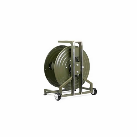 FyberOptix 100-1500m Portable Field Deployable Industrial Fiber Optic Cable Reel