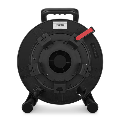 FyberOptix 100-1060m Portable Field Deployable Industrial Fiber Optic Cable Reel