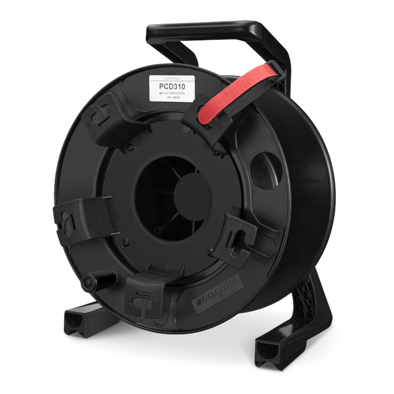 FyberOptix 50-620m Portable Field Deployable Industrial Fiber Optic Cable Reel