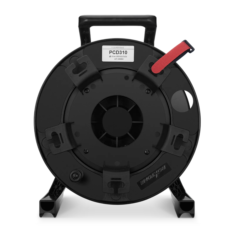 FyberOptix 50-620m Portable Field Deployable Industrial Fiber Optic Cable Reel