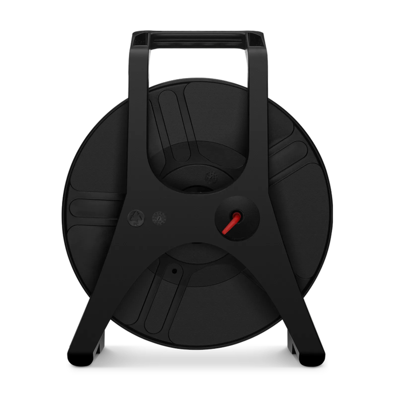 FyberOptix 50-620m Portable Field Deployable Industrial Fiber Optic Cable Reel