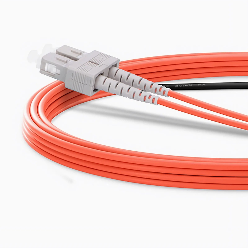 FyberOptix 1m (3ft) LC to SC OM1 Mode Conditioning Riser (OFNR) Fiber Optic Patch Cable