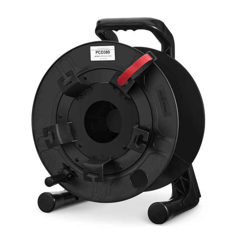FyberOptix 100-1060m Portable Field Deployable Industrial Fiber Optic Cable Reel