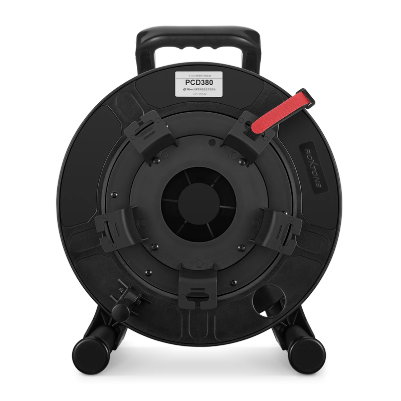 FyberOptix 100-1060m Portable Field Deployable Industrial Fiber Optic Cable Reel