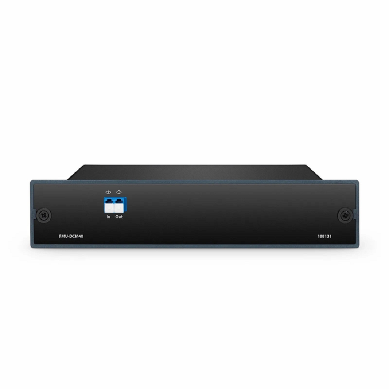 FyberOptix FMU-DCM40, 40KM DCF-based Passive Dispersion Compensation Module, LC/UPC