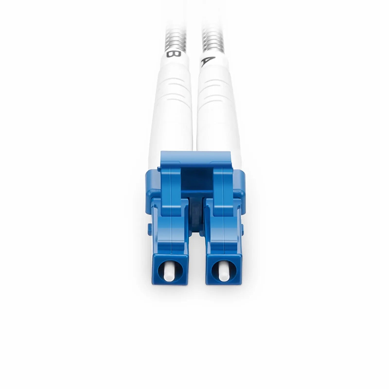 FyberOptix 50m (164ft) LC UPC to LC UPC Duplex OS2 Single Mode 7.0mm LSZH FTTA Outdoor Fiber Patch Cable for Base Station