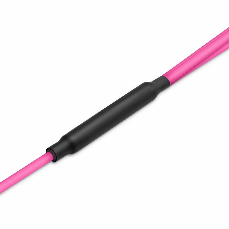 FyberOptix 3m (10ft) MTPÂ® Breakout Cable, 2 x MTPÂ®-12 UPC (Male) to 3 x MTPÂ®-8 UPC (Female), 24 Fibers, Multimode (OM4), Plenum (OFNP), 0.35dB Max, Type A, Magenta