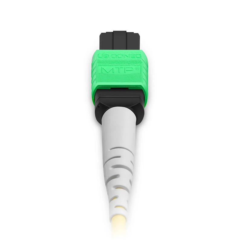 FyberOptix NVIDIA/Mellanox MFP7E40-N003 Compatible 3m (10ft) MTPÂ® Breakout Cable, MTPÂ®-12 APC (Female) to 2 x MTPÂ®-4 APC (Female), 8 Fibers, Single Mode (OS2), Plenum (OFNP), 0.35dB Max, Type B, Yellow