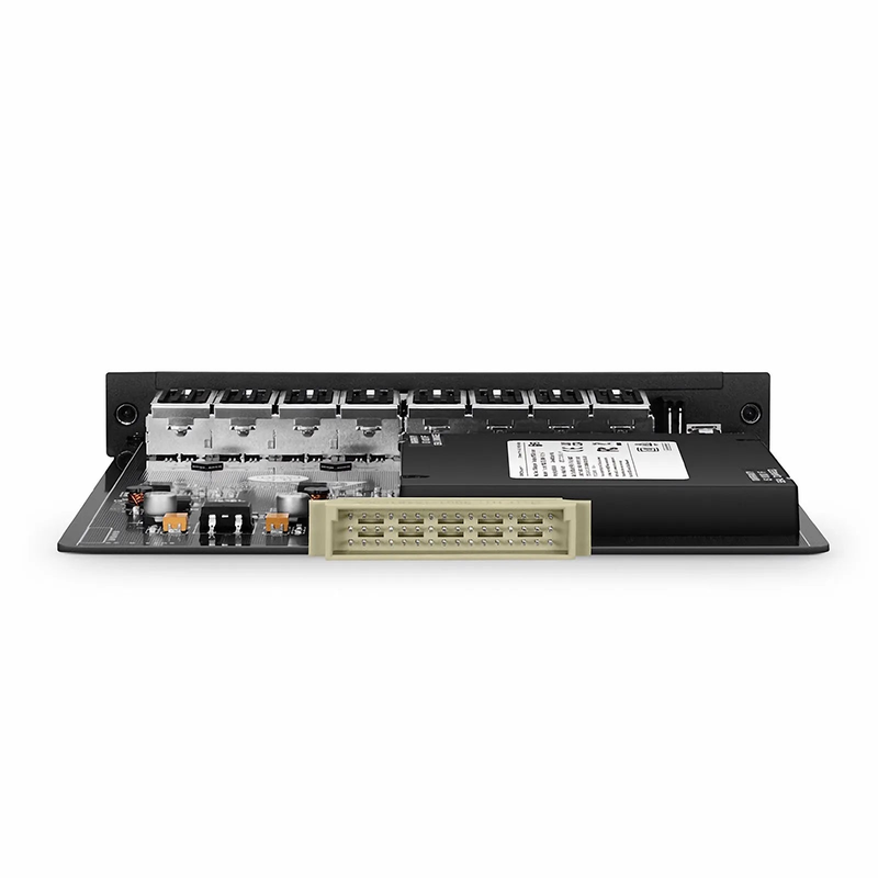 FyberOptix FMT4DL-OEO10GSFP, 4 Channels WDM Transponder (Converter) for FMT Managed Chassis, 8 SFP/SFP+ Slots