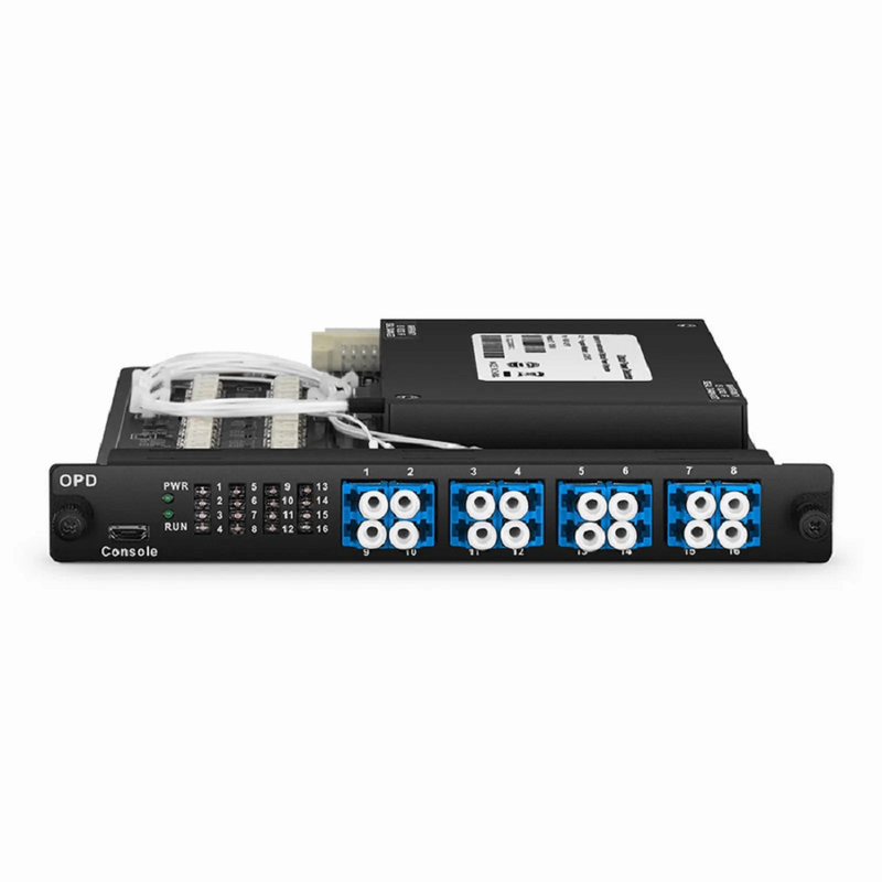 FyberOptix FMT-4OPD, 4 Channels 1550nm Optical Power Detection OPD (AIU) for FMT Managed Chassis