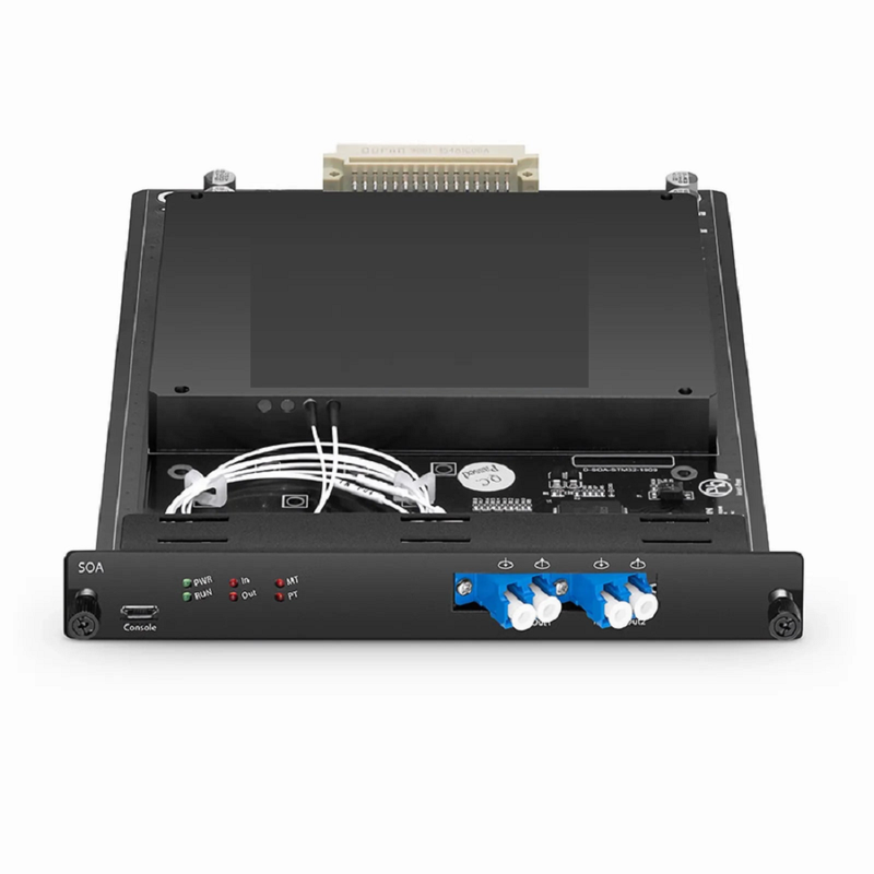 FyberOptix FS-SOA, Customized 1310nm Semiconductor Optical Amplifier (SOA) for FMT Managed Chassis