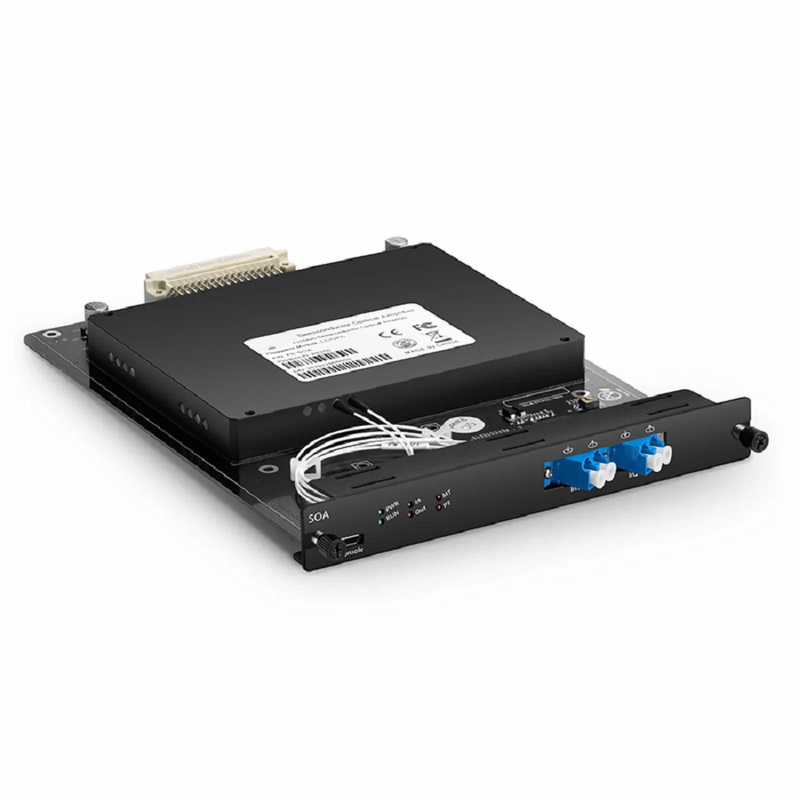 FyberOptix FS-SOA, Customized 1310nm Semiconductor Optical Amplifier (SOA) for FMT Managed Chassis