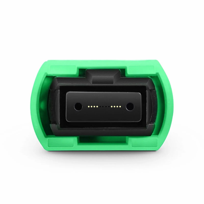 FyberOptix NVIDIA/Mellanox MFP7E10-N004 Compatible 4m (13ft) MTPÂ® Jumper, MTPÂ®-12 APC (Female) to MTPÂ®-12 APC (Female), 8 Fibers, Multimode (OM4), Plenum (OFNP), 0.35dB Max, Type B, Magenta