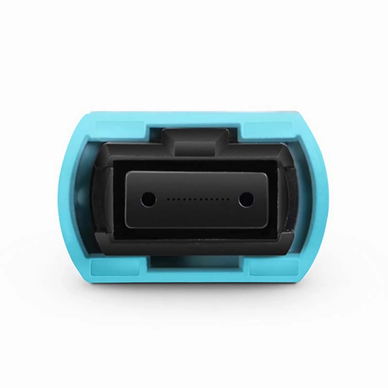 FyberOptix 30m (98ft) MTPÂ® Hybrid Trunk Cable, MTPÂ®-12 UPC (Female) to 6 LC UPC Duplex Uniboot, 48 Fibers, Multimode (OM4), Plenum (OFNP), 0.20dB Max, Type B, Double Jacket, Magenta