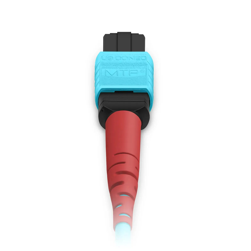 FyberOptix 5m (16ft) MTPÂ® Jumper, MTPÂ®-24 APC (Female) to MTPÂ®-24 APC (Female), 24 Fibers, Single Mode (OS2), Plenum (OFNP), 0.35dB Max, Type A, Yellow