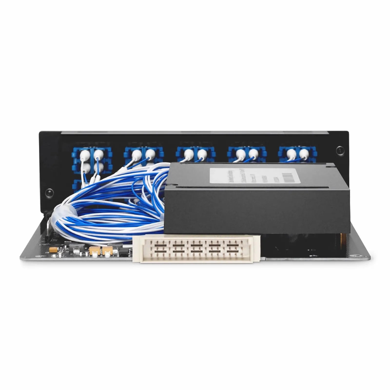 FyberOptix FMT-OMD-SF, Customized DWDM Single-fiber Mux/Demux for FMT Managed Chassis