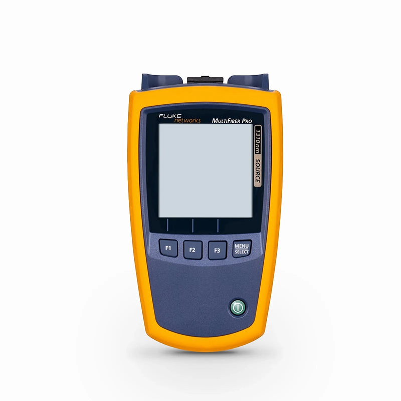 FyberOptix Fluke Networks Handheld Fiber Optical Light Source (1310nm) with MTPÂ®/MPO-12 Female APC Connector