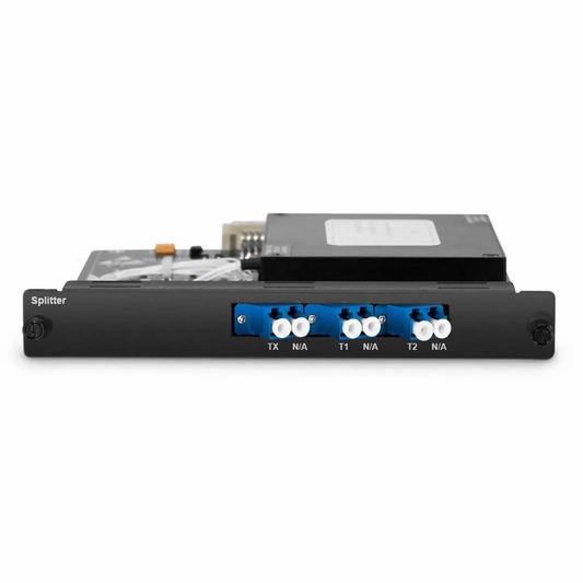 FyberOptix FMT-BDSplitter, Optical Splitter for FMT Managed Chassis